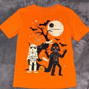 Orange Halloween Star Wars T-Shirt 🎃